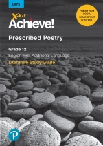 X-Kit Achieve! Prescribed Poetry: English First Additional Language Grade 12 Study Guide ePDF (one year licence)” (9781776102587)