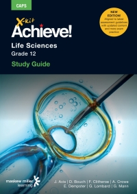 Cover image: X-kit Achieve! Life Sciences Grade 12 Study Guide 3/E ePDF (perpetual licence) 3rd edition
