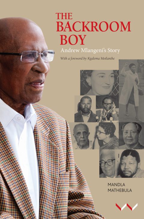 Cover image for book The Backroom Boy