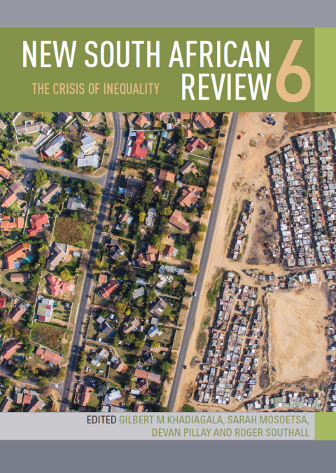 Cover image for book New South African Review 6