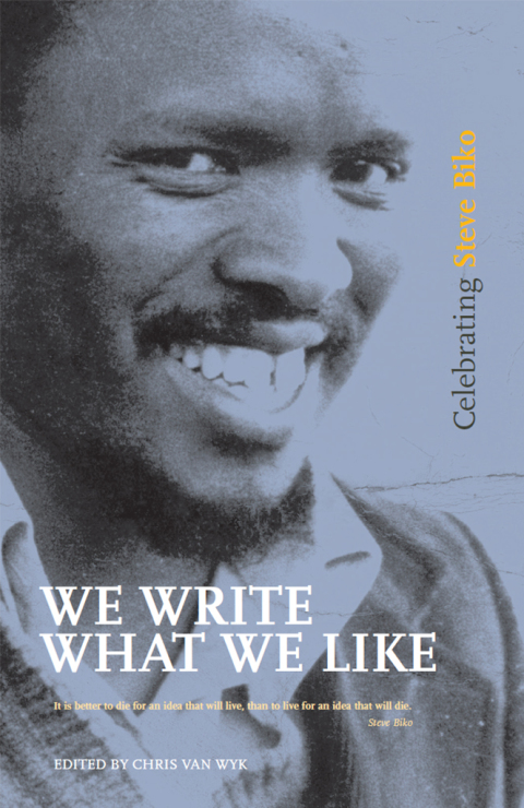 Cover image for book We Write What We Like