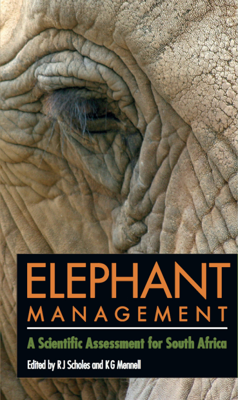 Cover image for book Elephant management