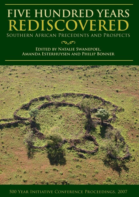 Cover image for book Five Hundred Years Rediscovered