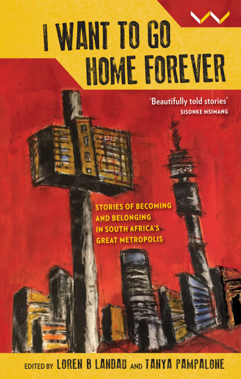 Cover image for book I Want to Go Home Forever