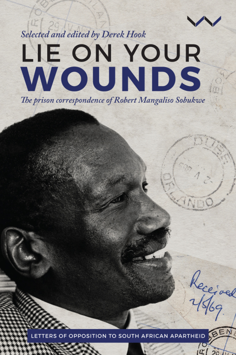Cover image for book Lie on your wounds