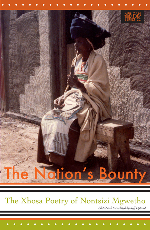 Cover image for book Nation's Bounty