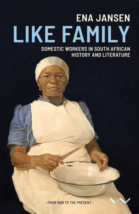 Cover image for book Like Family