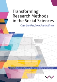 Cover image: Transforming Research Methods in the Social Sciences 9781776142750