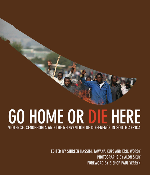 Cover image for book Go Home or Die Here