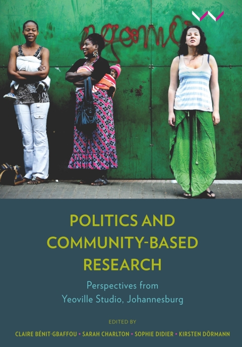 Cover image for book Politics and Community-Based Research