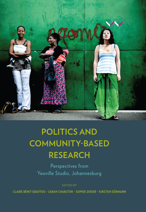 Cover image for book Politics and Community-Based Research