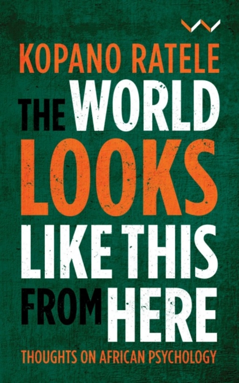 Cover image for book The World Looks Like This From Here