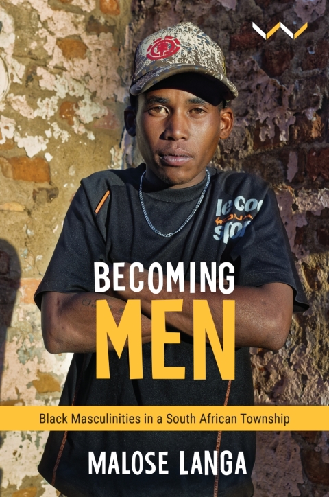 Cover image for book Becoming Men
