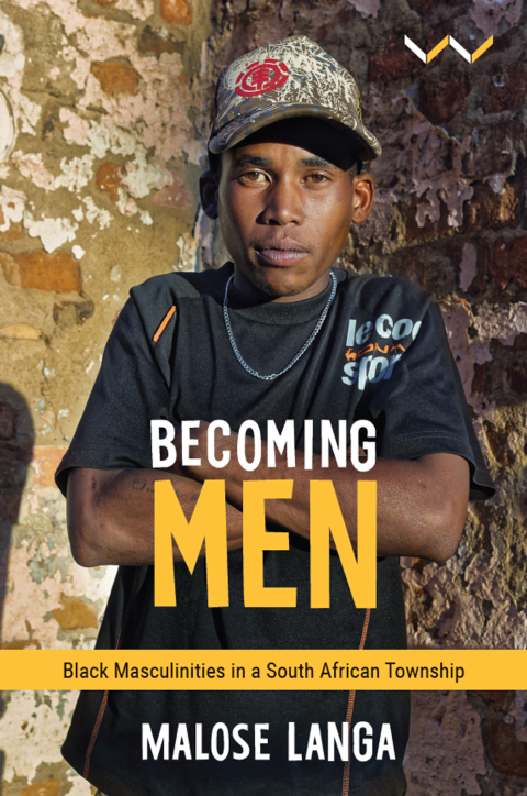 Cover image for book Becoming Men