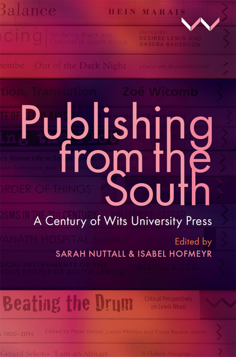 Cover image for book Publishing from the South