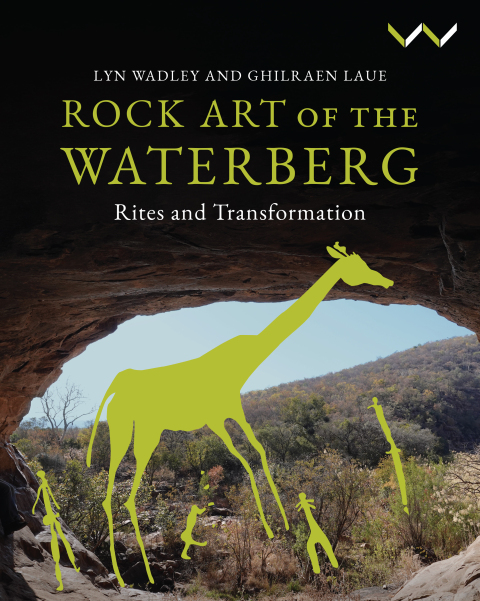 Cover image for book Rock Art of the Waterberg