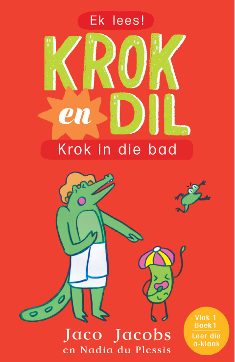 Cover image for book Krok en Dil Vlak 1 Boek 1