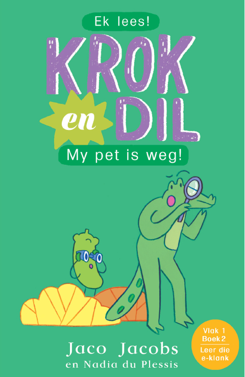 Cover image for book Krok en Dil Vlak 1 Boek 2