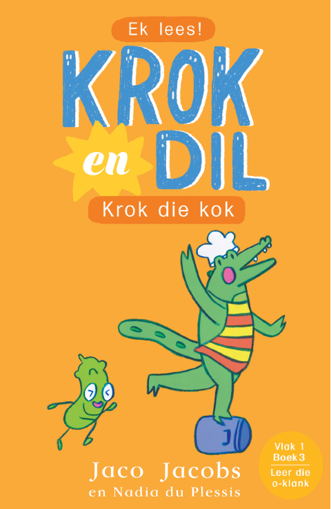 Cover image for book Krok en Dil Vlak 1 Boek 3