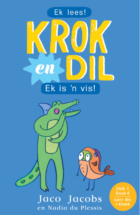 Cover image for book Krok en Dil Vlak 1 Boek 4
