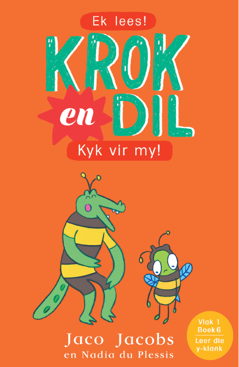 Cover image for book Krok en Dil Vlak 1 Boek 6