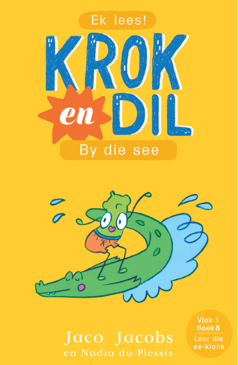 Cover image for book Krok en Dil Vlak 1 Boek 8