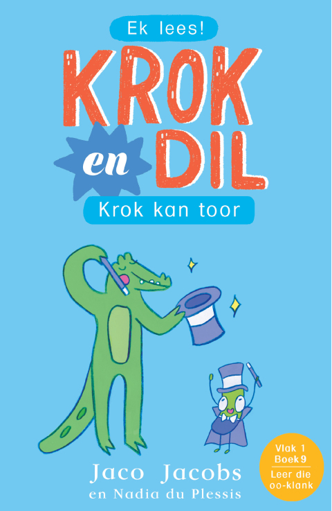 Cover image for book Krok en Dil Vlak 1 Boek 9