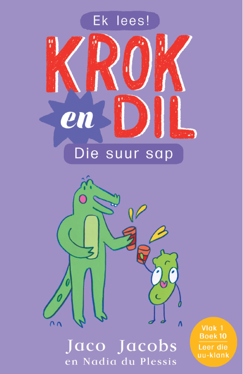 Cover image for book Krok en Dil Vlak 1 Boek 10
