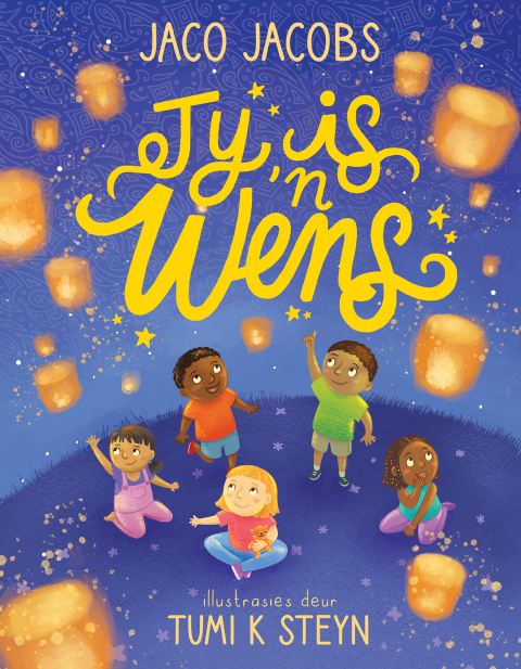 Cover image for book Jy is 'n Wens