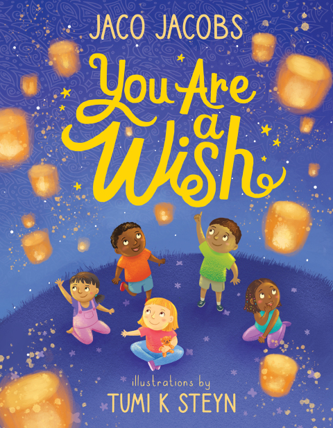 Cover image for book You are a Wish