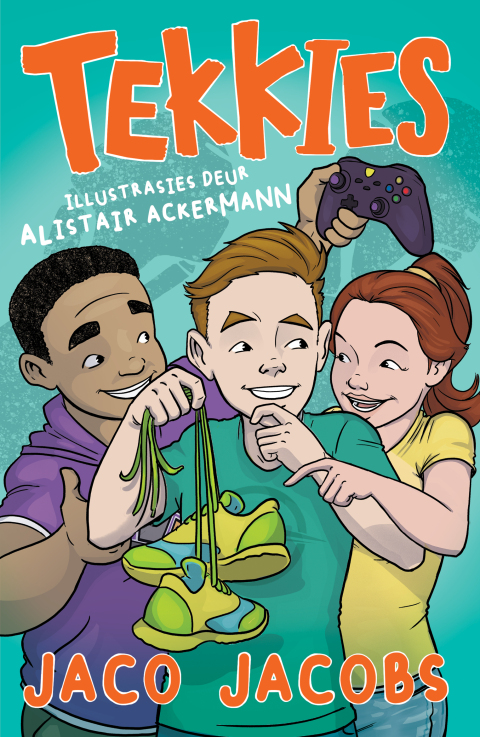 Cover image for book Tekkies