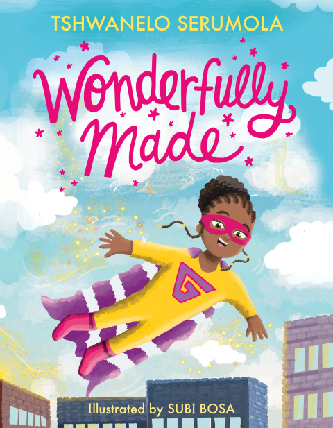 Cover image for book Wonderfully Made