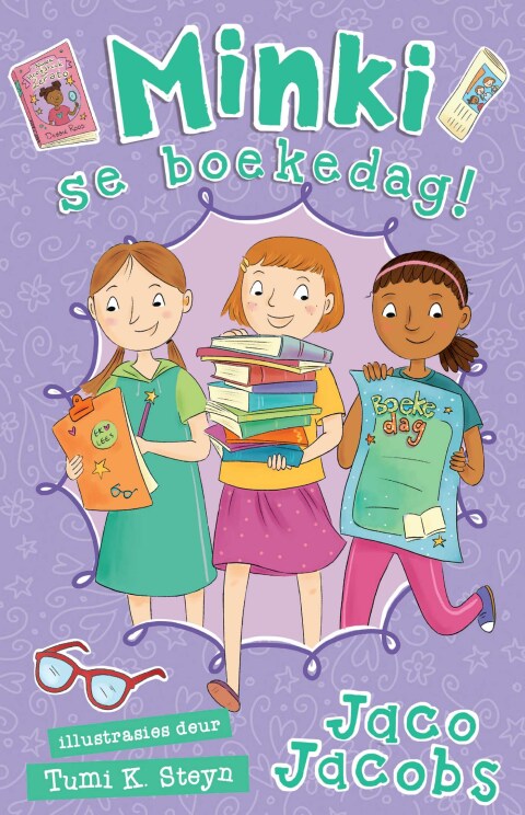 Cover image for book Minki se boekedag