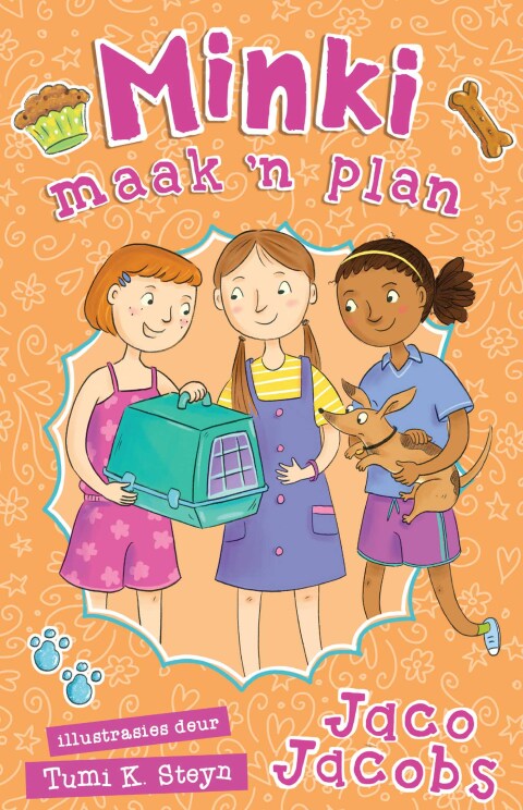 Cover image for book Minki maak 'n plan