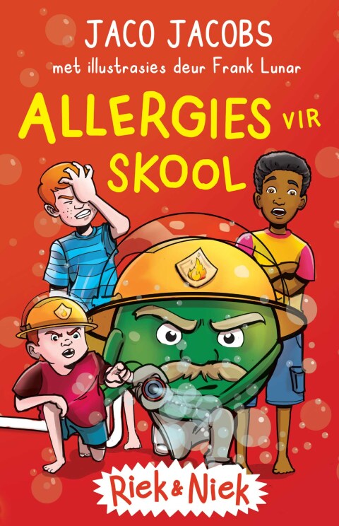 Cover image for book Riek en Niek