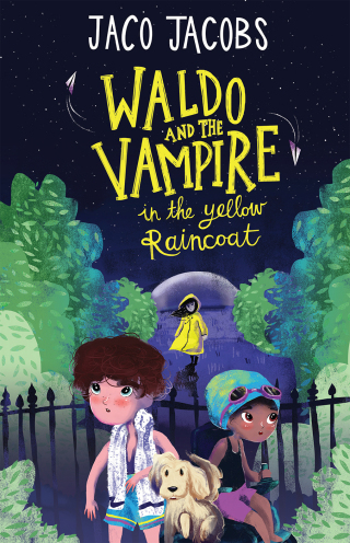 Waldo and the vampire with the yellow raincoat