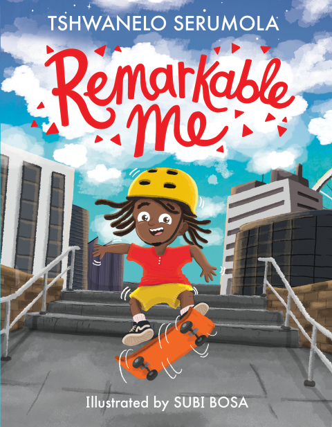 Cover image for book Remarkable Me