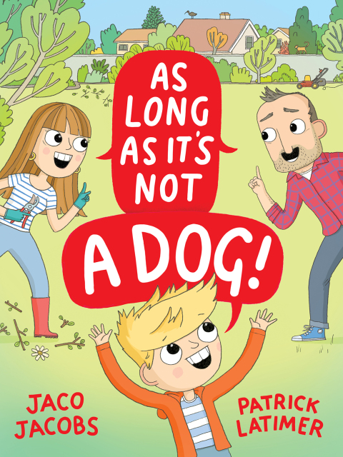 Cover image for book As long as it's not a dog