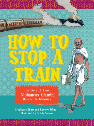 How to stop a train