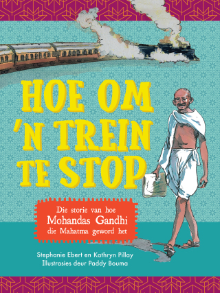 Hoe om 'n trein te stop