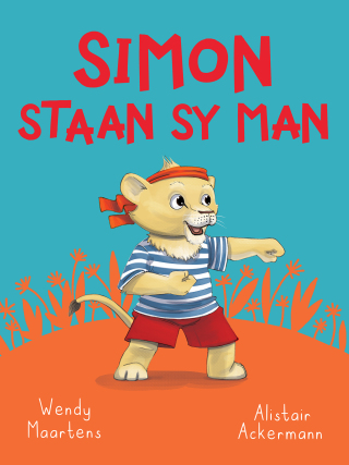 Diere maniere: Simon staan sy man