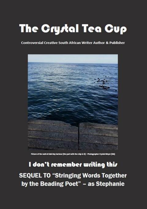 Cover image for book I don't remember writing this