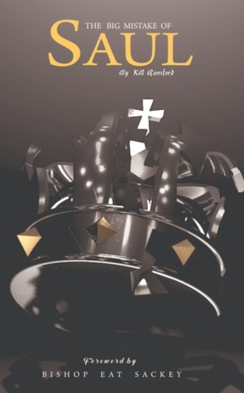 Cover image for book The Big Mistake of Saul