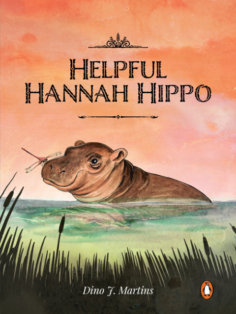 Cover image for book Helpful Hannah Hippo