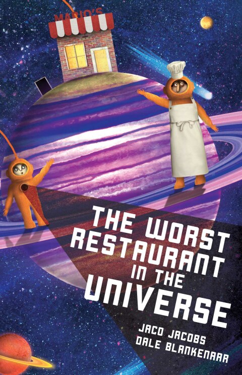 Cover image for book The Worst Restaurant In The Universe