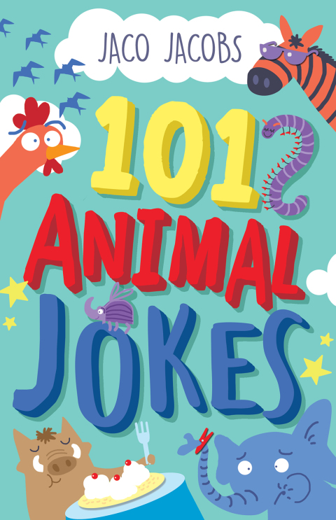 Cover image for book 101 Animal Jokes