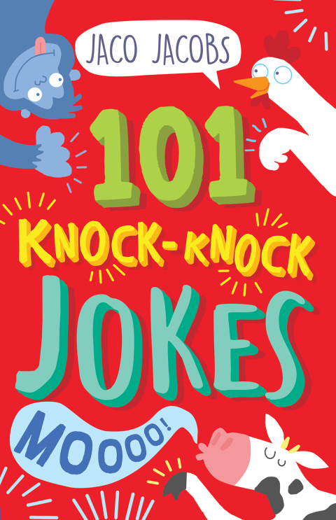 Cover image for book 101 Knock-Knock Jokes