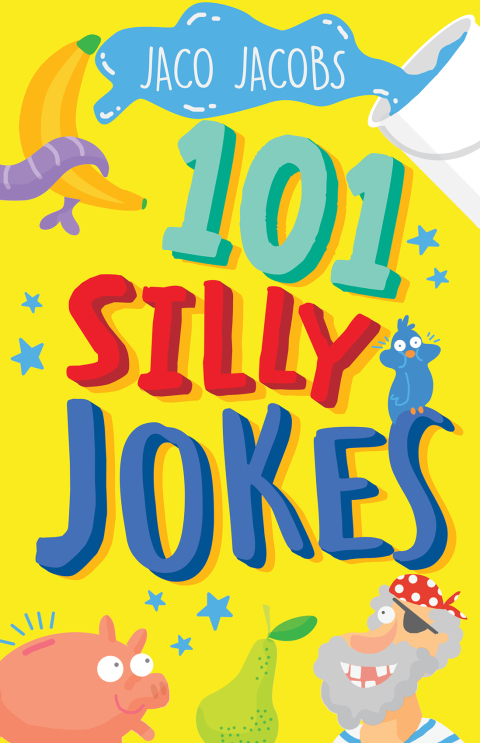 Cover image for book 101 Silly Jokes