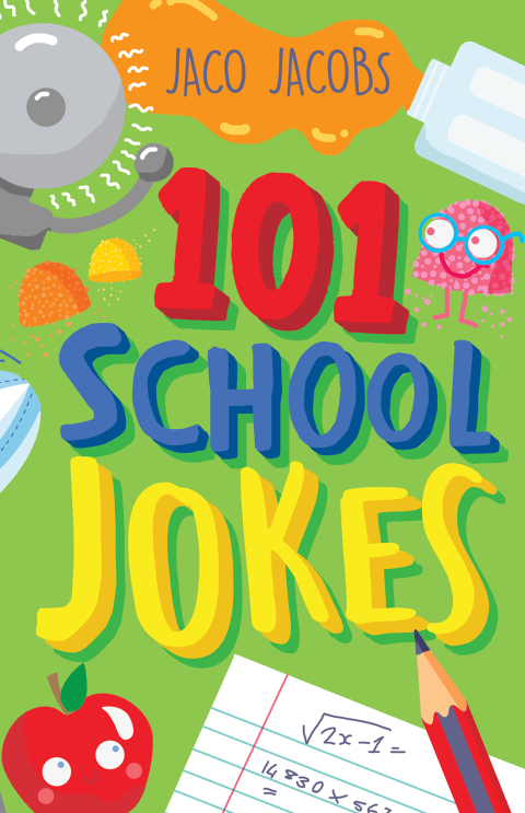 Cover image for book 101 School Jokes