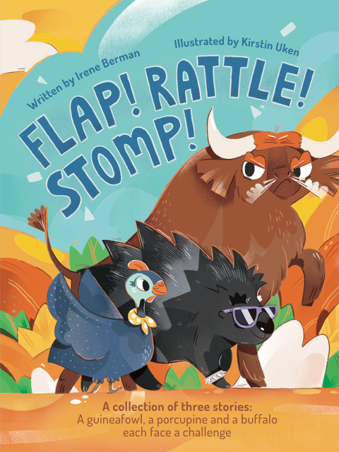 Cover image for book Flap! Rattle! Stomp!